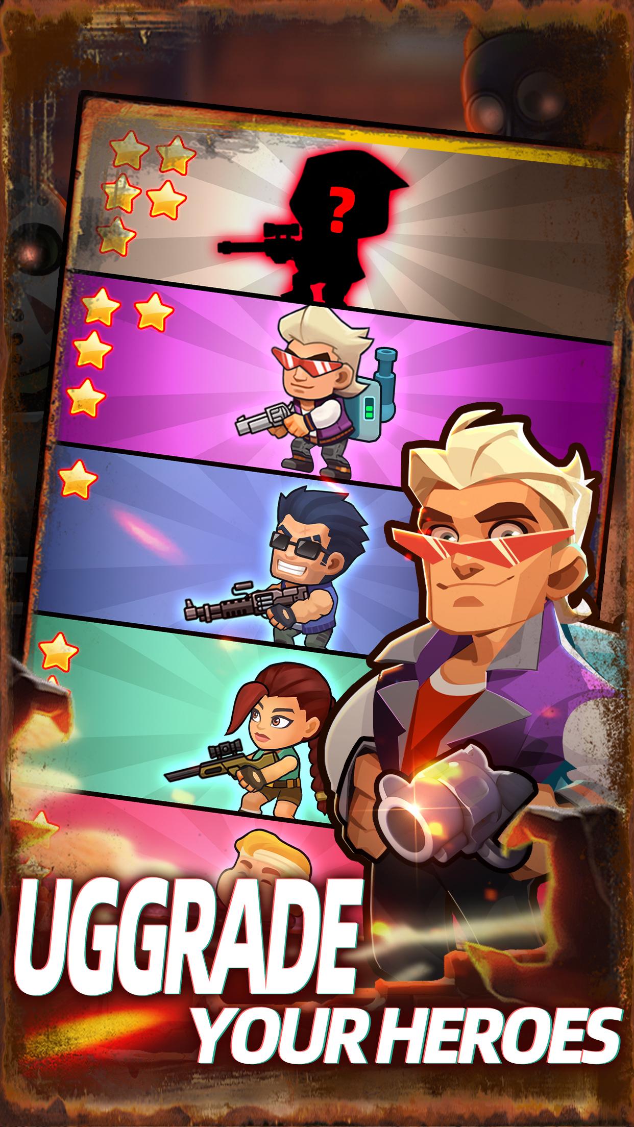 Dead Attack - Shooting Game 스크린샷 3