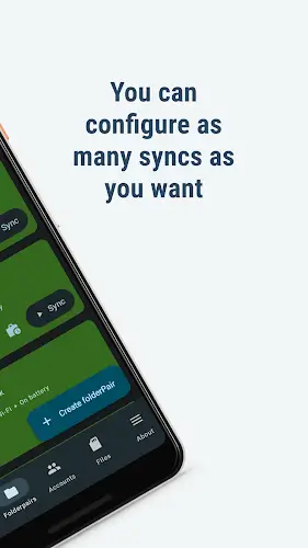 FolderSync Pro应用截图第2张