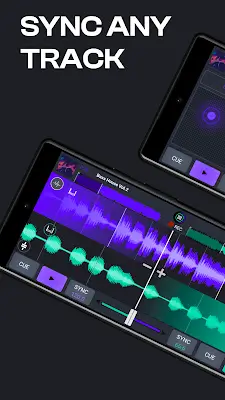Cross DJ Pro - Mix & Remix Скриншот 3
