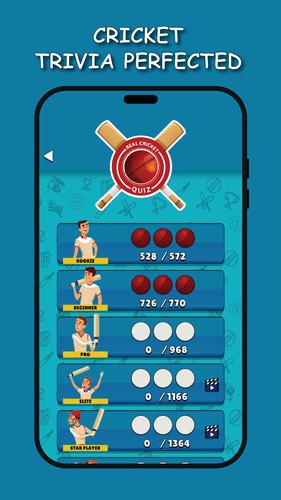 Real Cricket Quiz 스크린샷 3