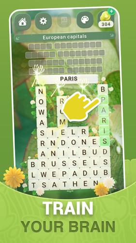 Word Block - Word Crush Game Скриншот 0
