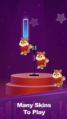 Chipmunks Music Journey 스크린샷 2