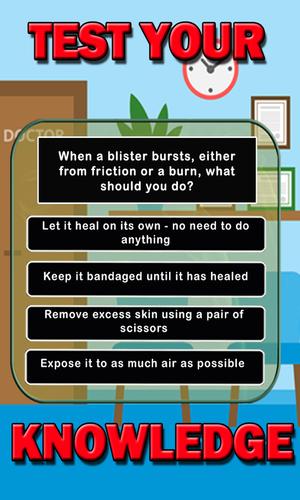 First Aid Educational Quiz應用截圖第1張