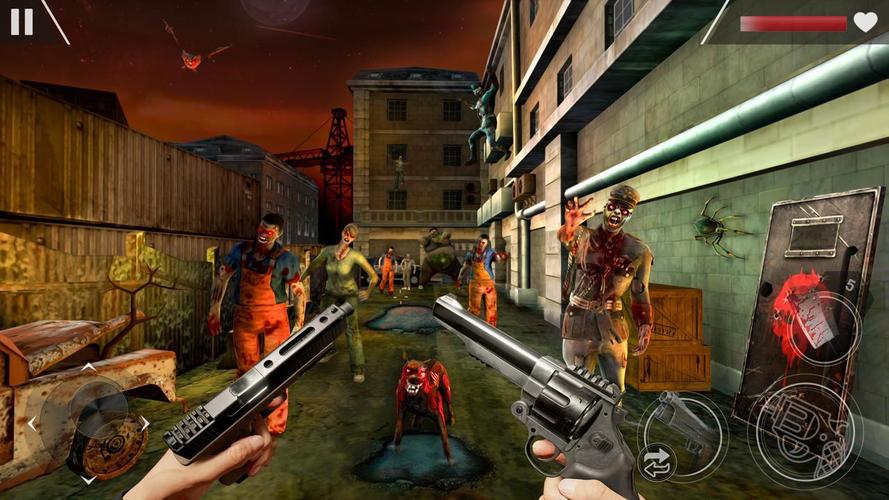 ZOMBIE HUNTER 23: Offline Game應用截圖第0張