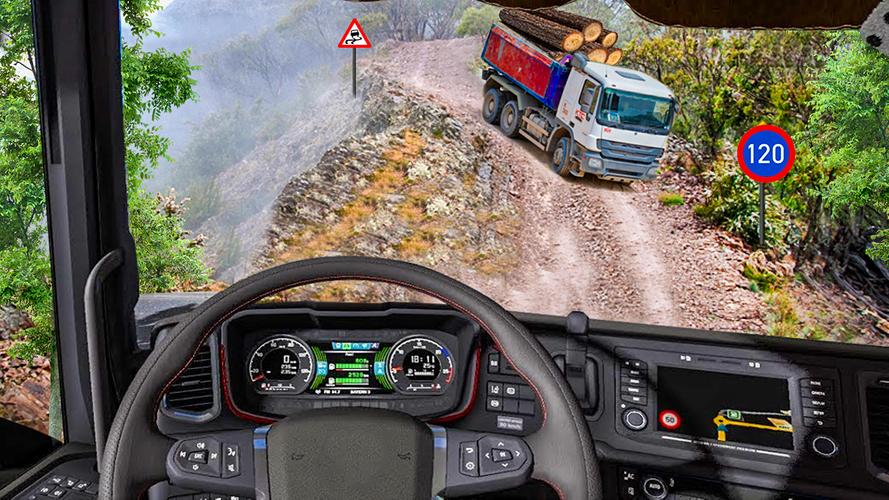 Heavy Truck Simulator Offroad應用截圖第1張