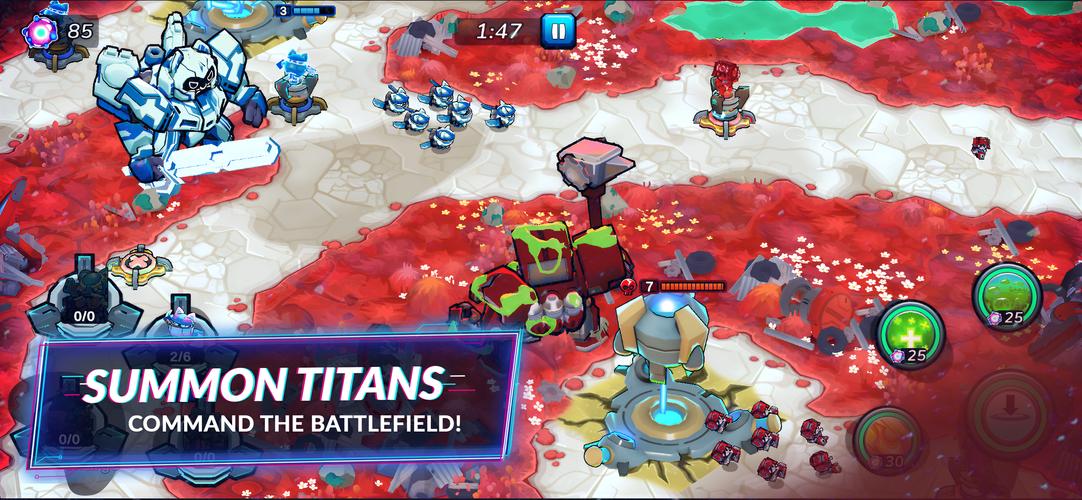 Titan Fury スクリーンショット 2