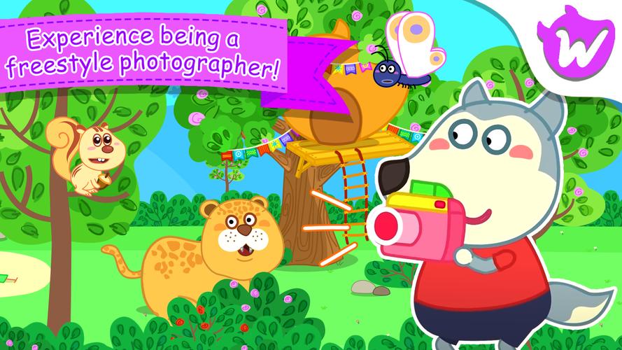 Wolfoo World Educational Games應用截圖第2張
