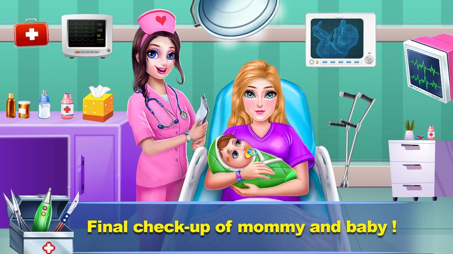 Pregnant Mommy Games Pregnancy應用截圖第3張