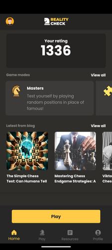 Reality Check Chess應用截圖第0張