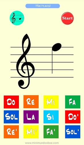 Mis Primeras Notas Musicales应用截图第1张