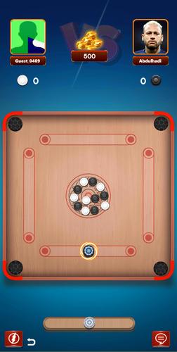 Carrom board game & carom pool ภาพหน้าจอ 0