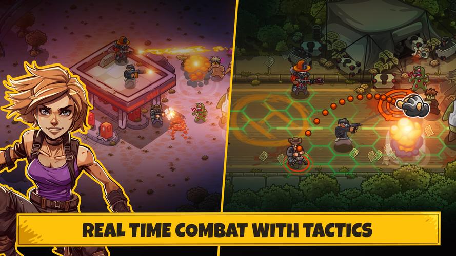 Schermata Dead World Heroes: Zombie Rush 2