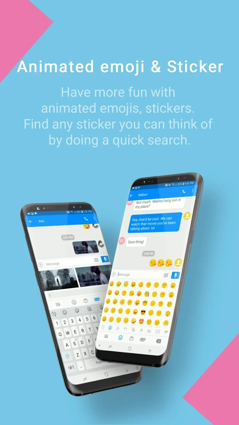 Handcent Next SMS messenger應用截圖第2張