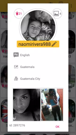 Dating for singles myMobil Ảnh chụp màn hình 1