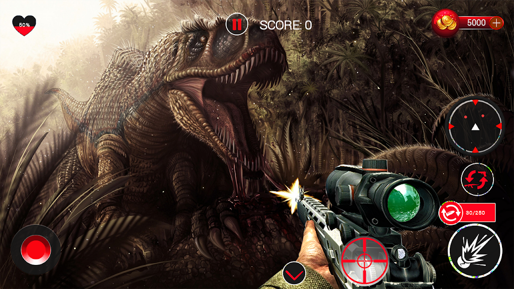 Dinosaur Destruction Super Dino&Deadly Dino Hunter應用截圖第2張