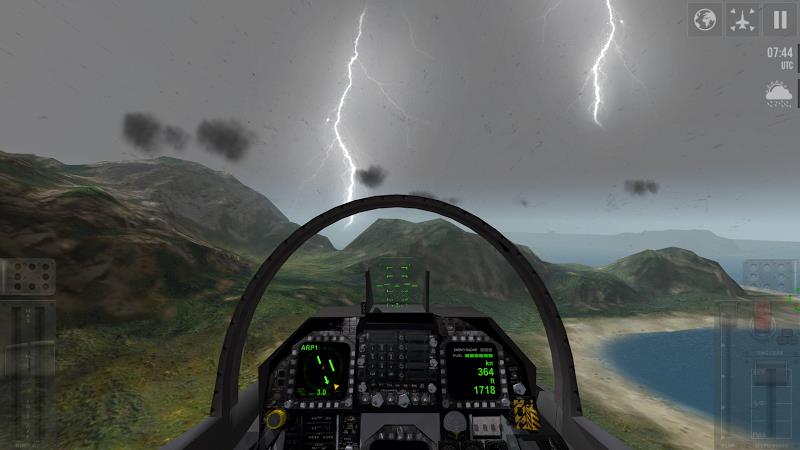 F18 Carrier Landing Lite ဖန်သားပြင်ဓာတ်ပုံ 3