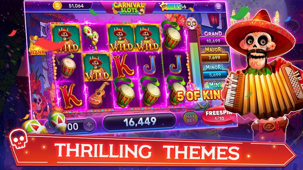 Carnival Casino Slots Zrzut ekranu 3