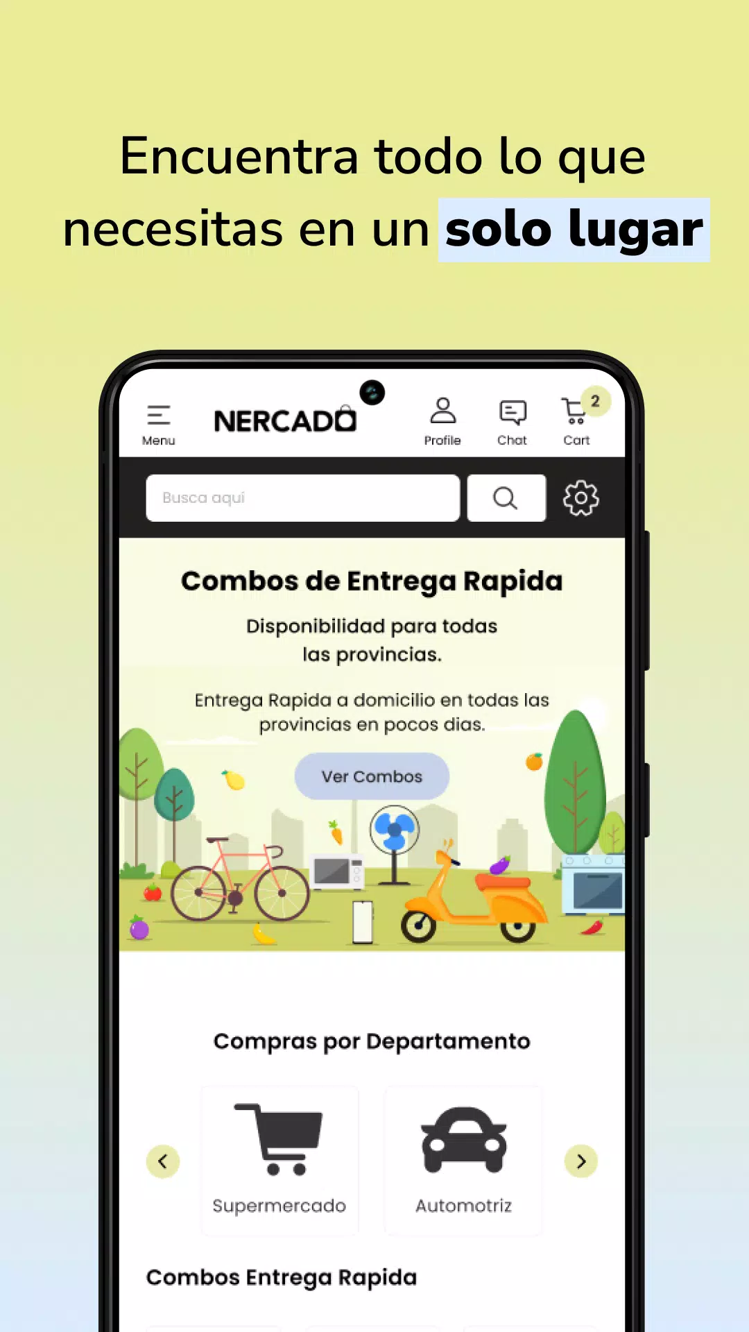 Nercado应用截图第0张