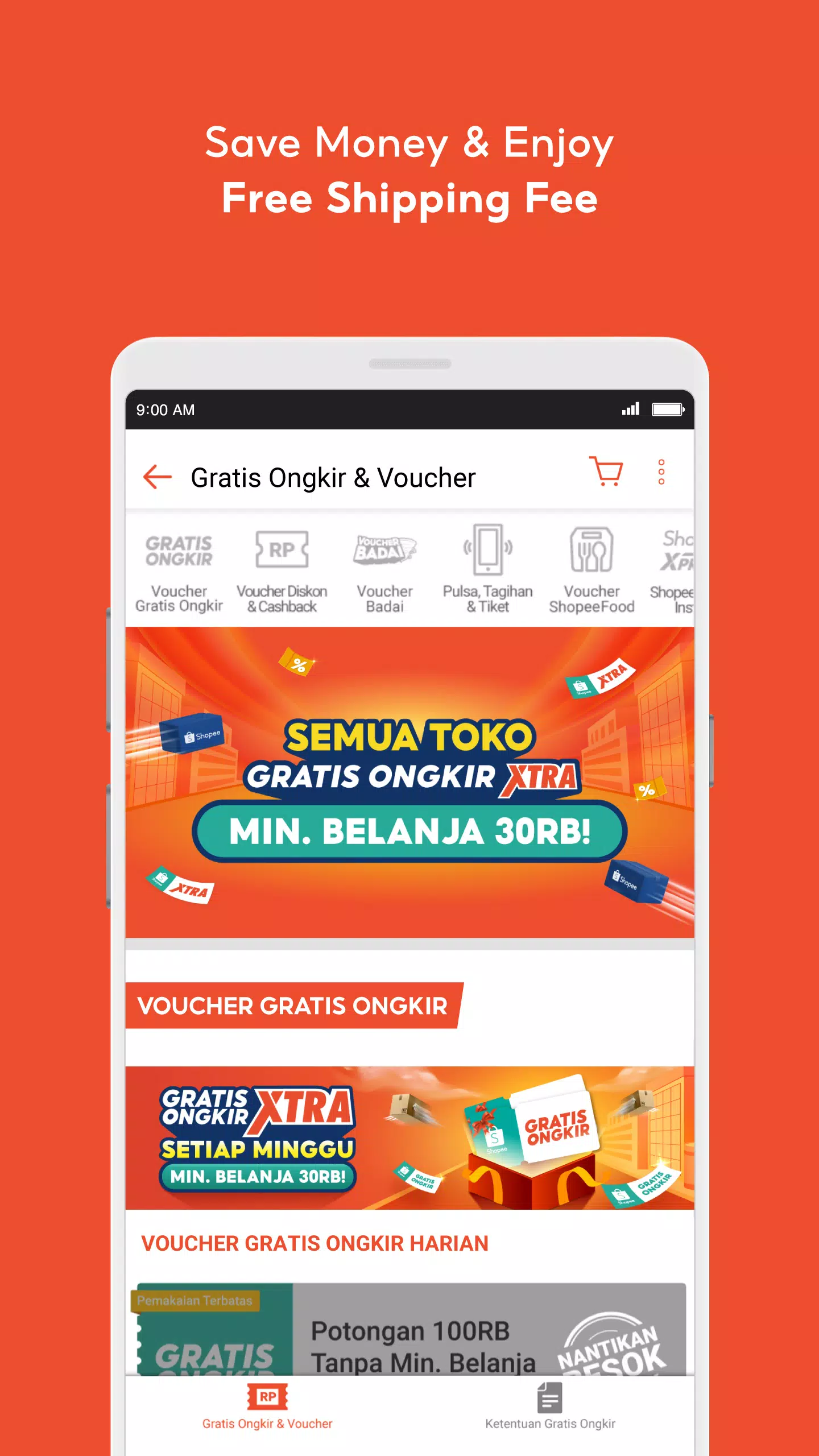8.8 Shopee Live Maraton Capture d'écran 2