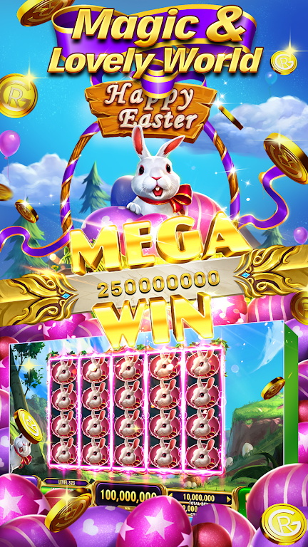 Raining Gold Slots - Free Vegas Casino Games Ảnh chụp màn hình 1