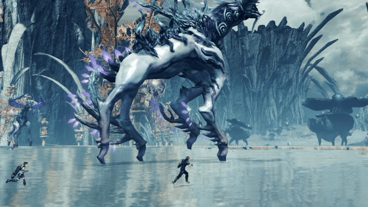 Xenoblade X: Definitive Edition's Enhanced Visuals