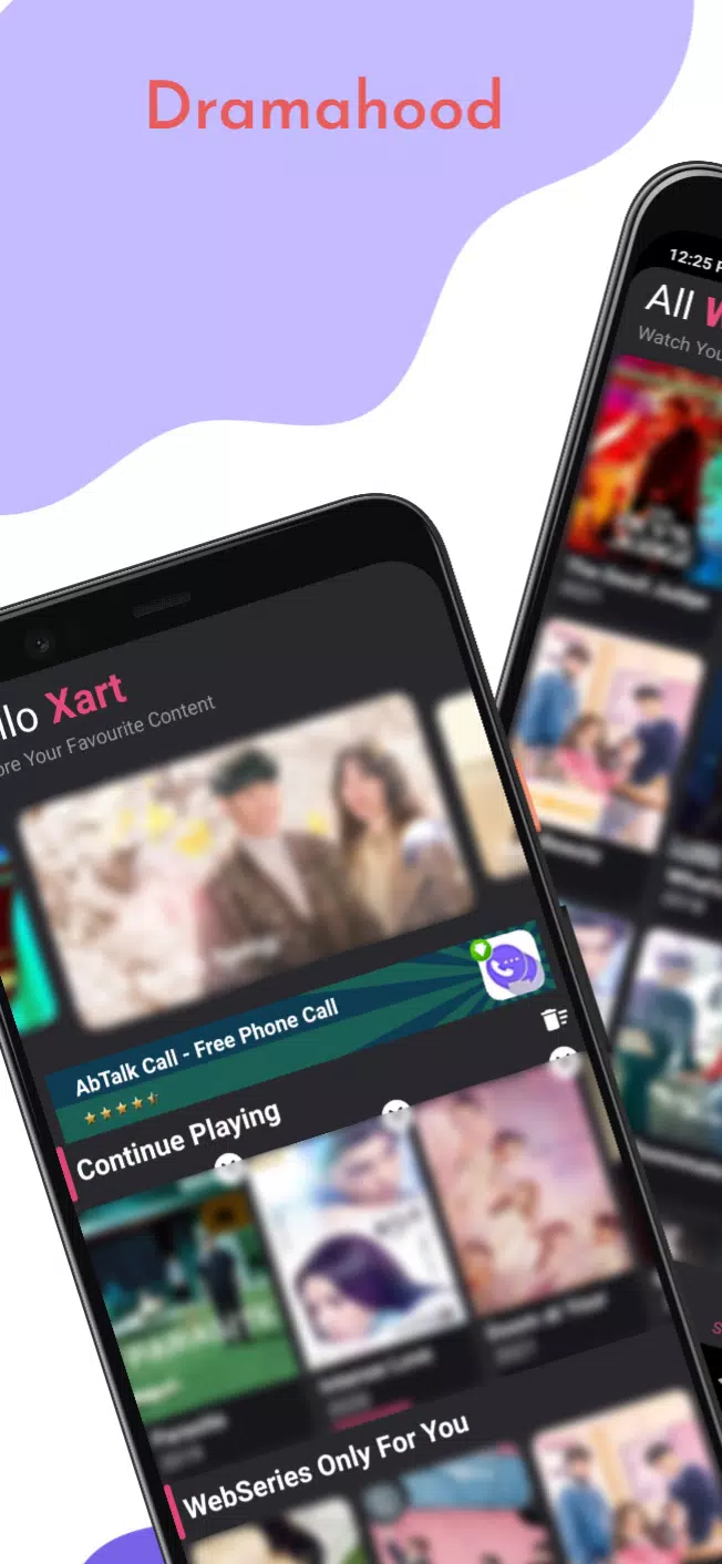 Dramahood 3.0 - Asian Dramas Ảnh chụp màn hình 2
