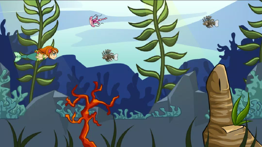 Deep Dive Mermaid Princess應用截圖第2張