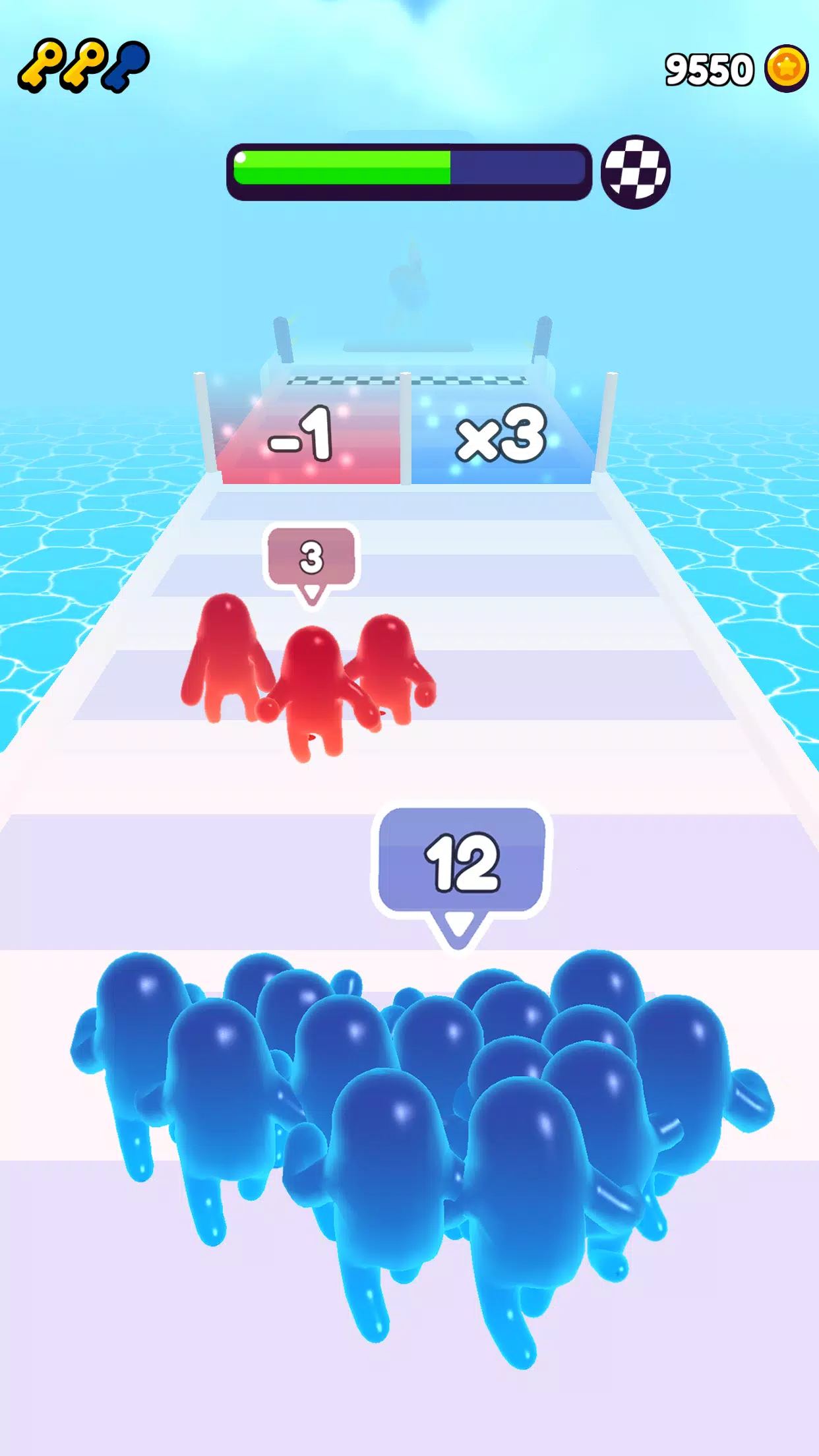 Join Blob Clash 3D ภาพหน้าจอ 2
