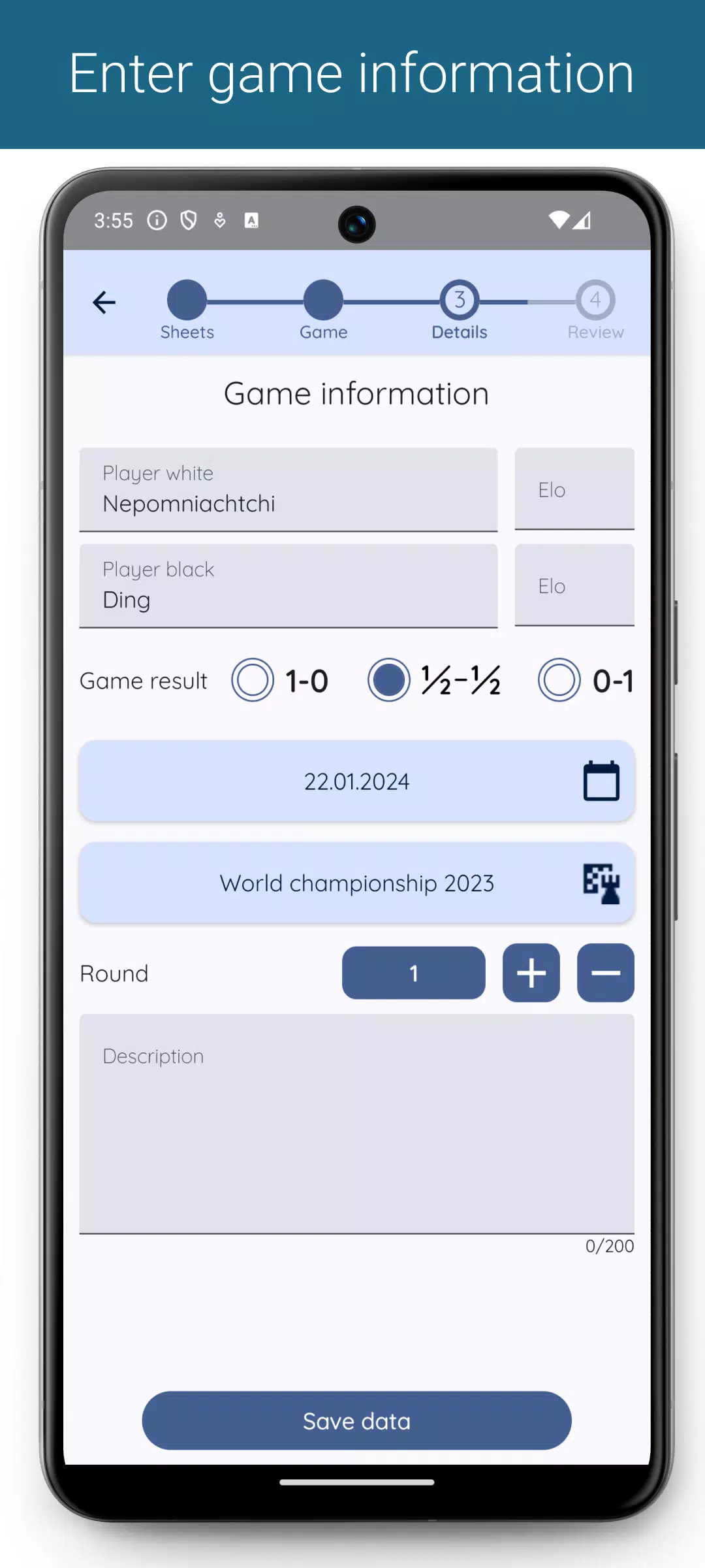 Chess Scanner স্ক্রিনশট 2