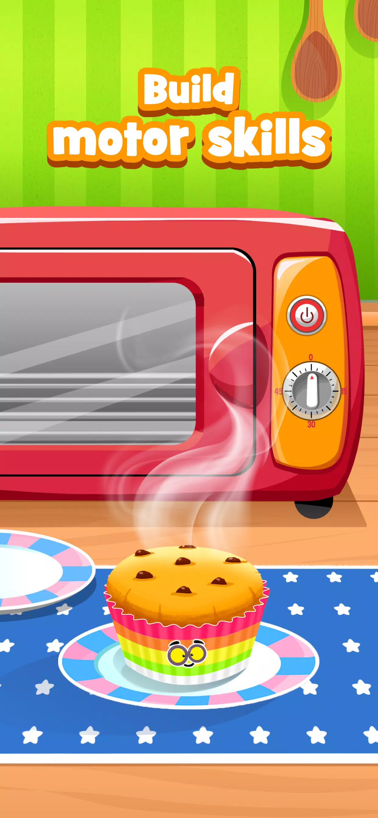 Kids Cooking Games & Baking應用截圖第3張