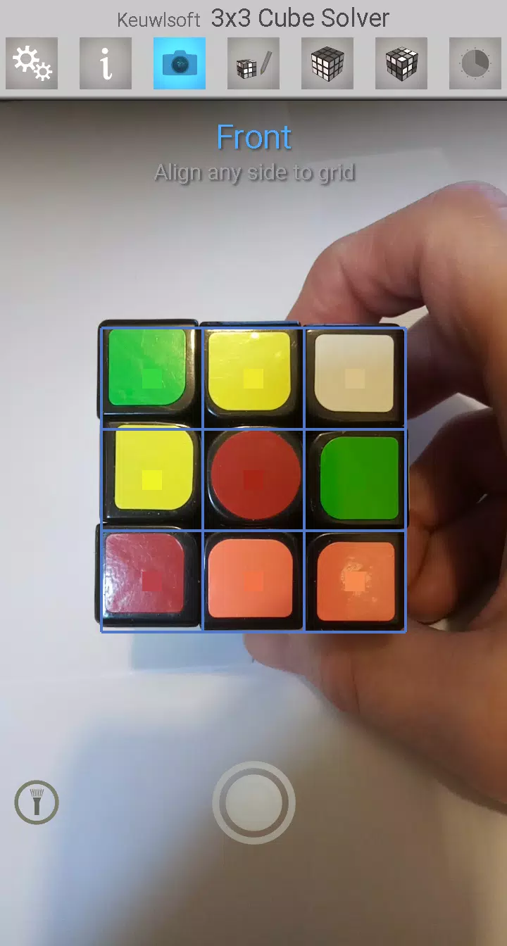 3x3 Cube Solver應用截圖第1張