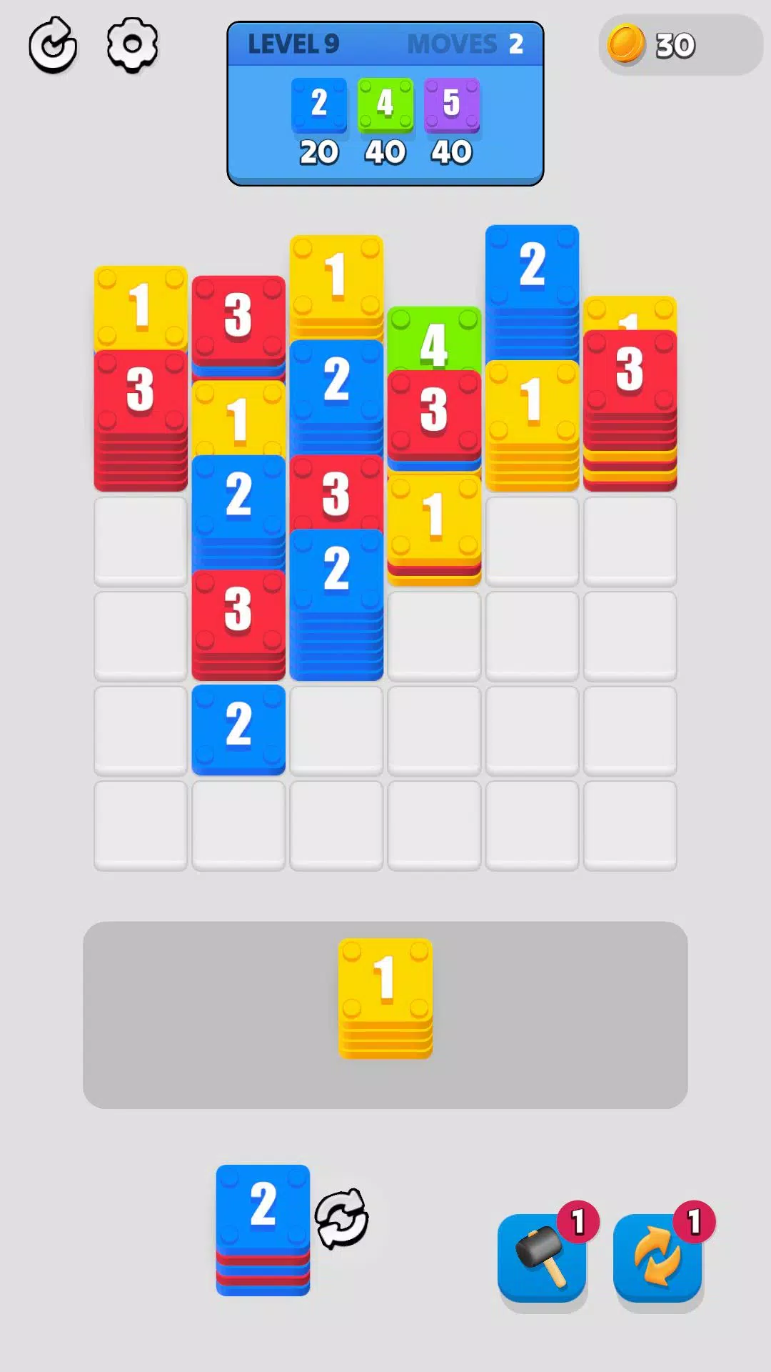 Brick Stack Puzzle應用截圖第2張