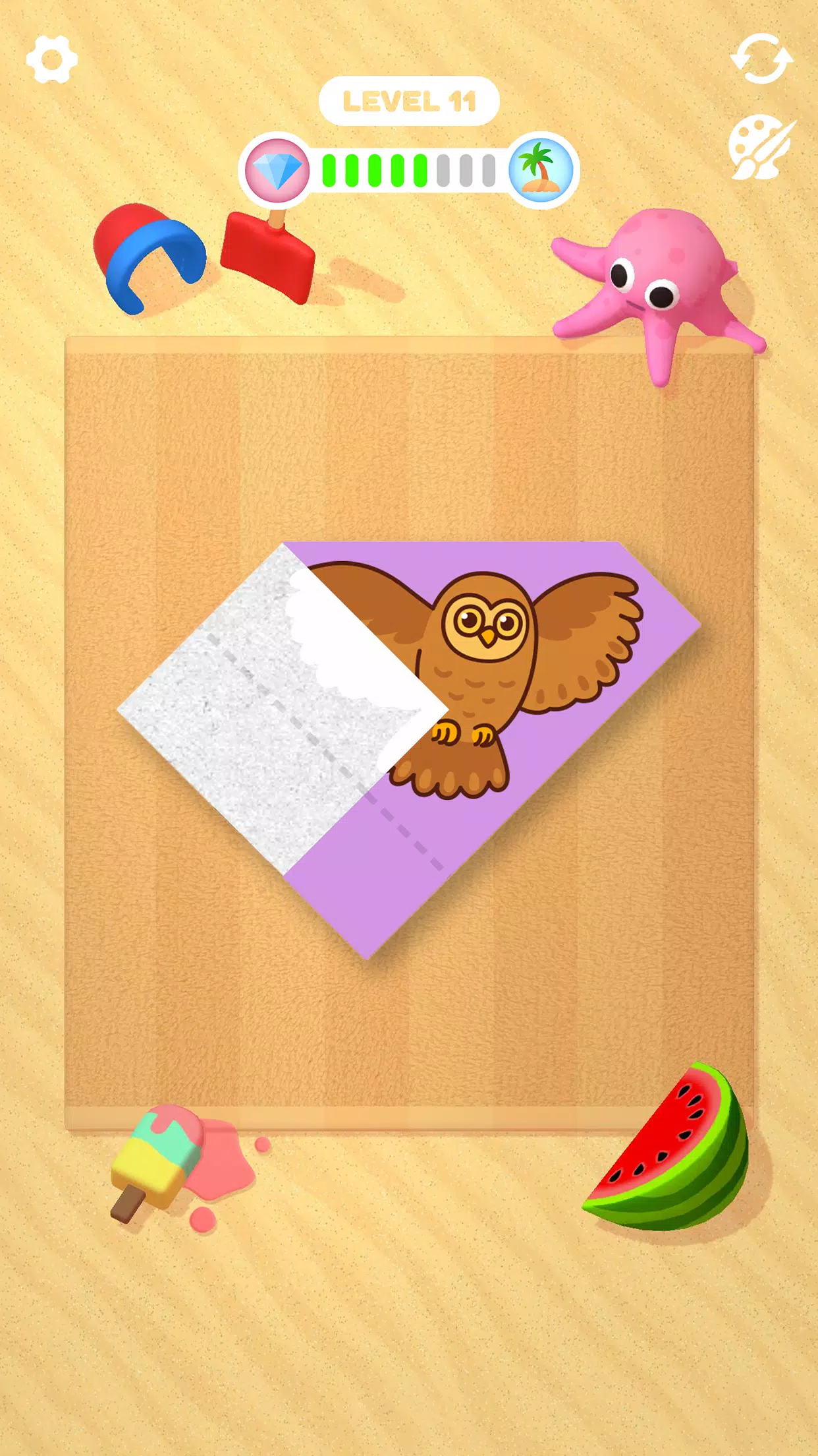 Paper Fold應用截圖第3張