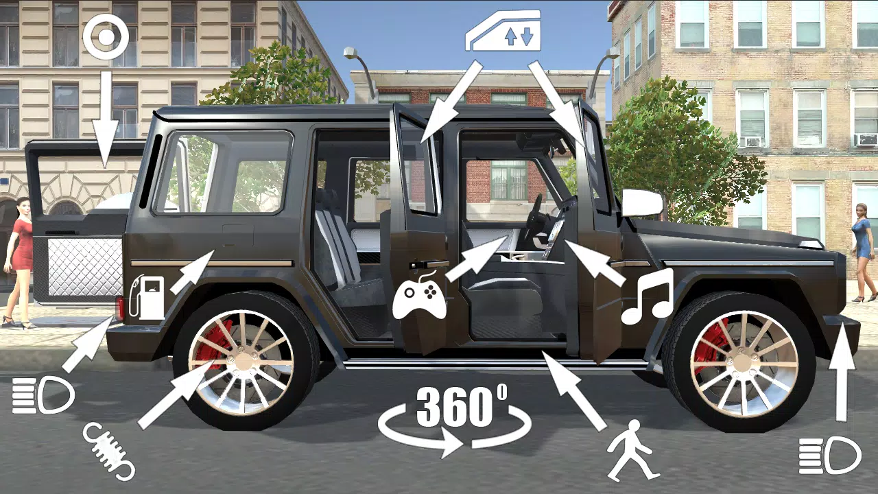 Offroad G-Class應用截圖第1張