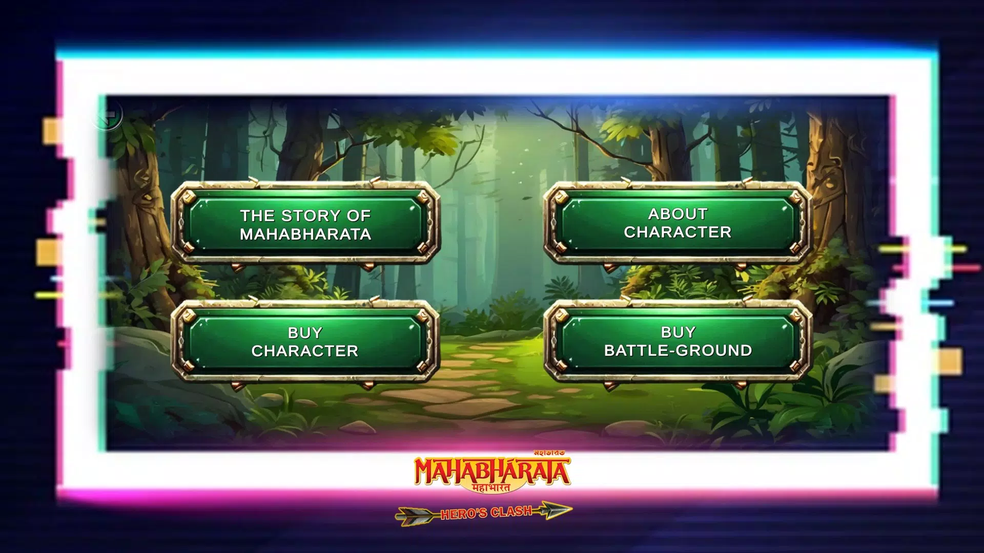 Mahabharata Game: Hero's Clash應用截圖第1張
