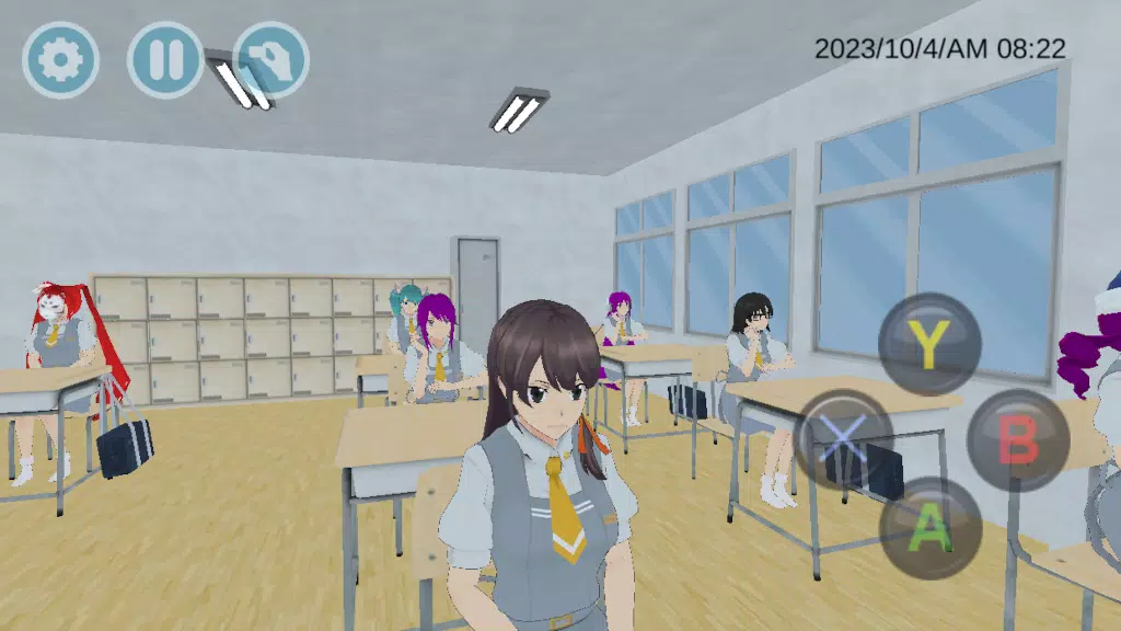 High School Simulator 2018應用截圖第0張