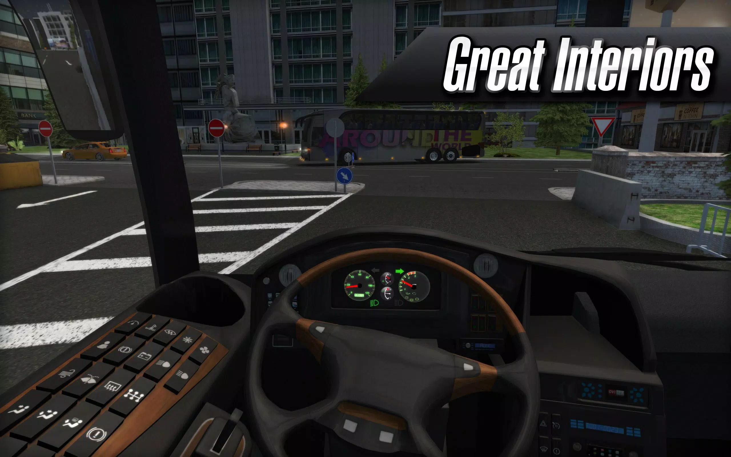 Coach Bus Simulator ภาพหน้าจอ 3