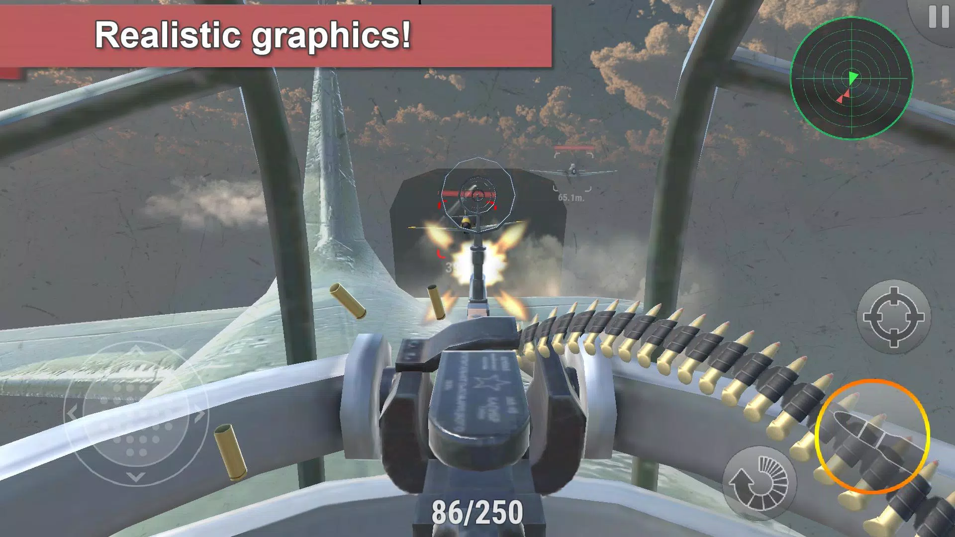 Air Defender: Bomber Simulator應用截圖第2張