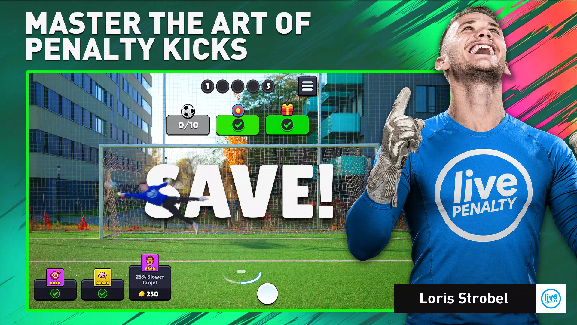 Football Penalty: Soccer Kick应用截图第1张