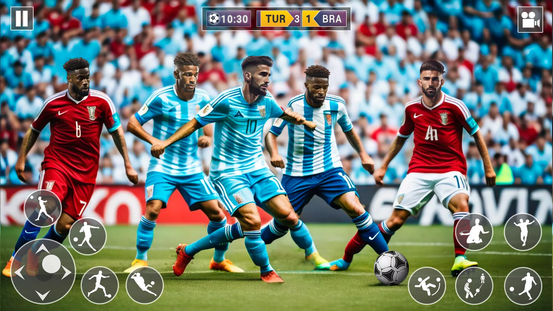 World Football 2024 スクリーンショット 1
