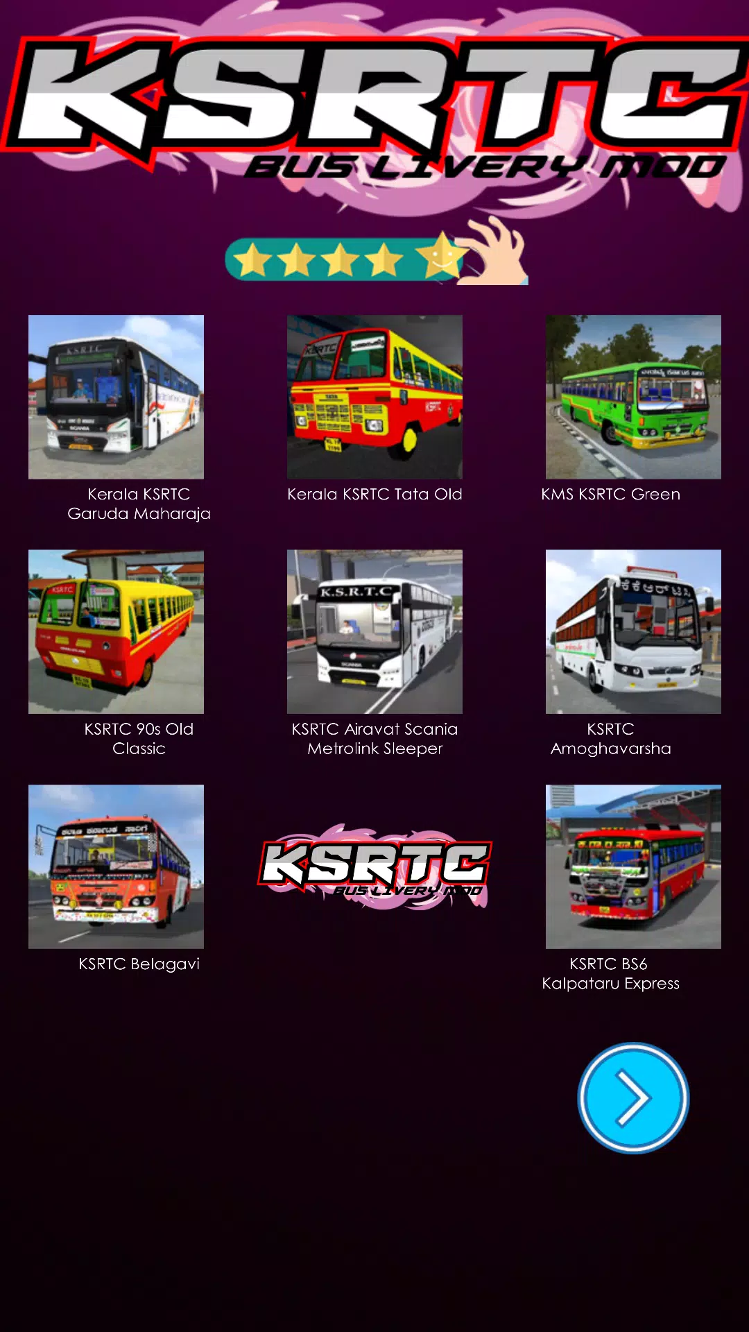 Ksrtc Bus Livery Mod ဖန်သားပြင်ဓာတ်ပုံ 1