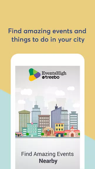 Events High - Meet Your City! ဖန်သားပြင်ဓာတ်ပုံ 0