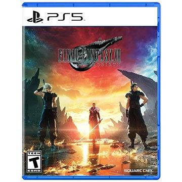 Final Fantasy VII Rebirth PS5 Capa