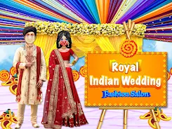 Indian Wedding : Fashion Game Zrzut ekranu 0