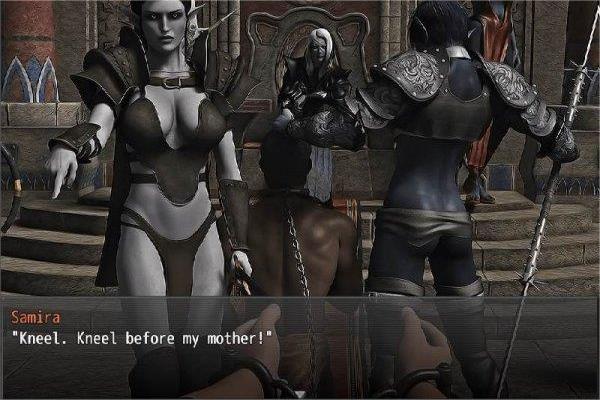 Captured by Dark Elves: Arachnas Return應用截圖第0張
