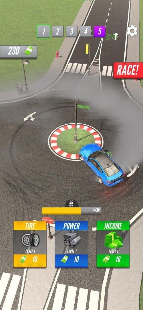 Drift 2 Drag ဖန်သားပြင်ဓာတ်ပုံ 2