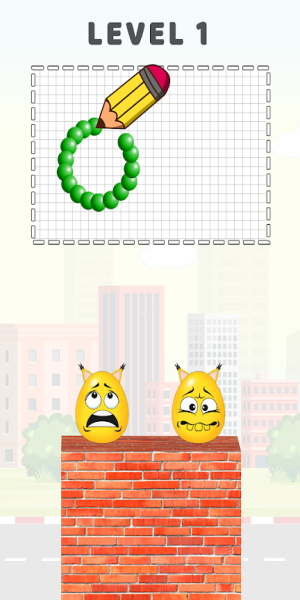 Draw To Smash Eggs-Rescue Doge應用截圖第0張