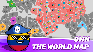 Country Balls: World Battle應用截圖第3張