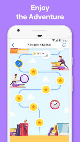 Nonogram Color - logic puzzle Tangkapan skrin 3