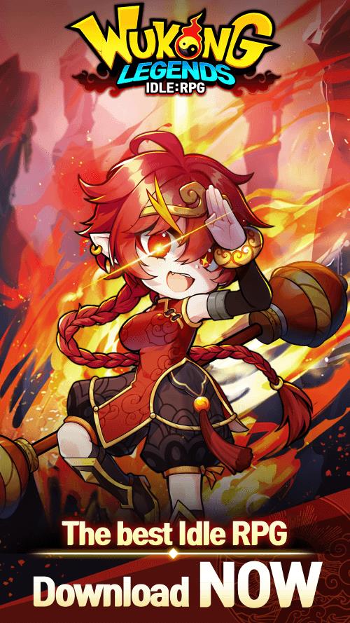 WuKong Legends : Idle RPG應用截圖第0張